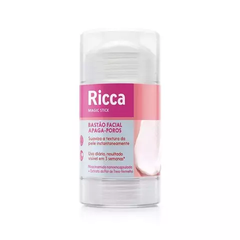 BASTAO FACIAL APAGA POROS - RICCA