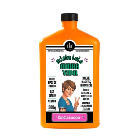CONDICIONADOR MINHA LOLA MINHA VIDA 500G - LOLA COSMETICS