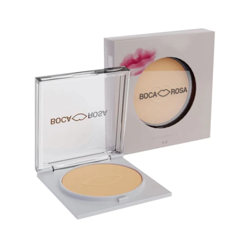 PO COMPACTO BR03 - BOCA ROSA