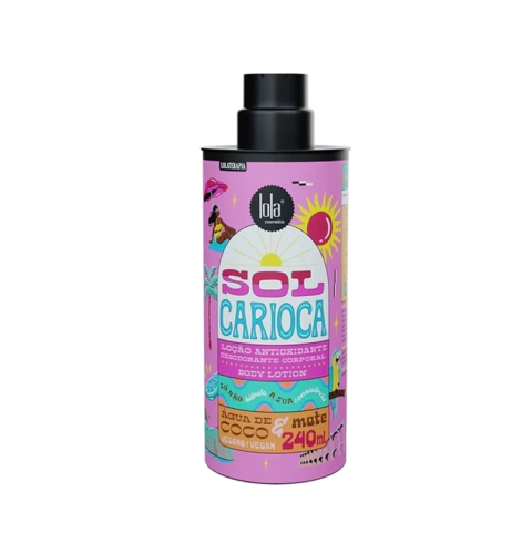 SOL CARIOCA LOCAO ANTIOXIDANTE 240 ML - LOLA COSMETICS