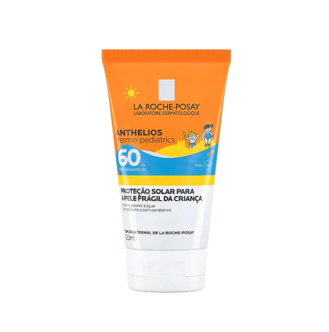 PROTETOR SOLAR INFANTIL FPS60 DERMO PEDIATRICS 120ML - LA ROCHE POSSAY