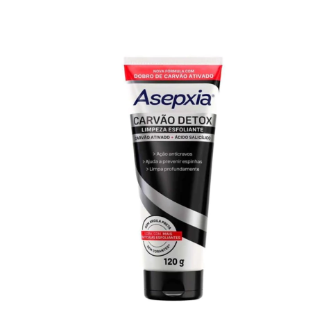 SABONETE LIQUIDO ESFOLIANTE - ASEPXIA