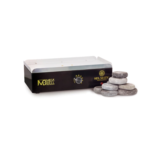 AQUECEDOR DE PEDRAS PARA MASSOTERAPIA - MEGA BELL