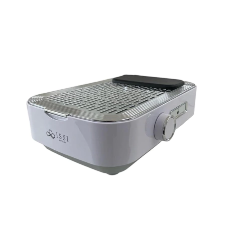 COLETOR DE PÓ A BATERIA BRANCO - ISSI SUPPLIES