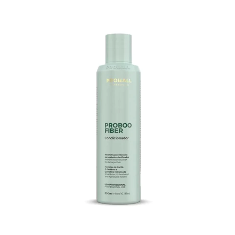 CONDICIONADOR RECONSTRUTOR PROBOO FIBER 300ML - PROHALL
