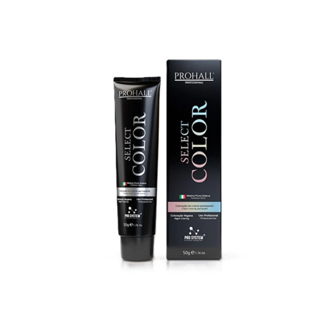 COLORACAO PRETO 1.0 - PROHALL