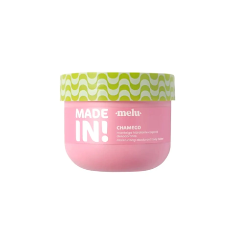 MANTEIGA HIDRATANTE CORPORAL MADE IN MELU - RUBY ROSE
