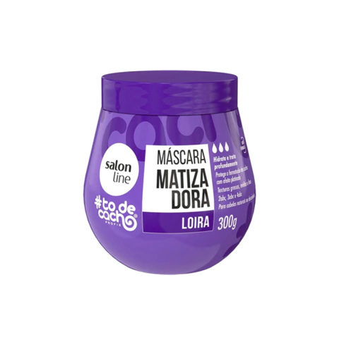 MASCARA MATIZADORA LOIRA 500GR - SALON LINE