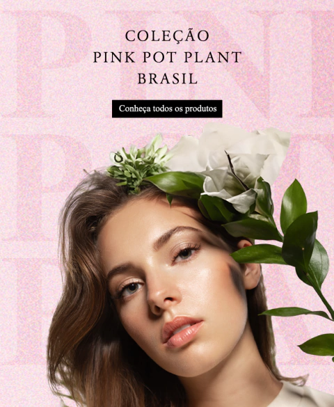 Banner de Pink Pot Plant Brasil