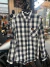 Camisa Flanela - Preta e branca