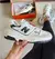 New Balance 550 White/Black - Kingdom Style
