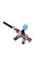 Pistola Hidrogel con Silenciador y luces - comprar online
