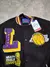 Chaqueta Lakers Negra - Kingdom Style