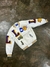Chaqueta Lakers Blanca - Kingdom Style