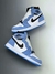 Air Jordan 1 University blue en internet