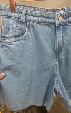 Bermuda Jeans Nina - DOCE MARÉ | MODA FEMININA