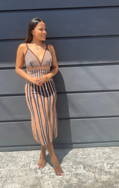 VESTIDO RAPHA TRICOT MODAL