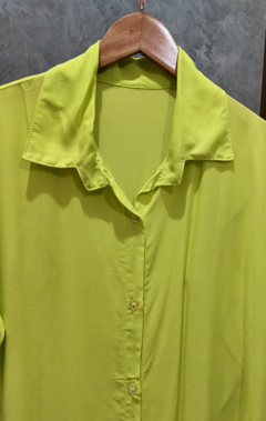 Chamise Verde Lima - DOCE MARÉ | MODA FEMININA