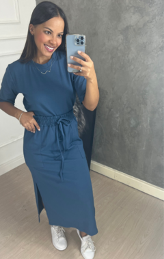 CONJUNTO DUDA AZUL ESCURO - loja online