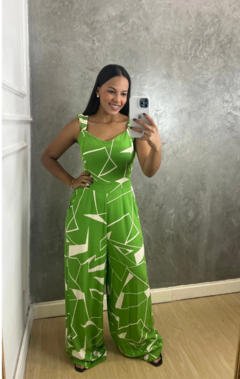 MACACÃO JAMILE VISCOLINHO - DOCE MARÉ | MODA FEMININA