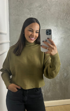 BLUSA MANGA LONGA VIVI - loja online
