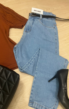 CALÇA THALIA JEANS CLARO na internet