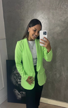 BLAZER AGATHA VERDE na internet