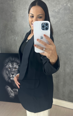 BLAZER AGATHA PRETO - DOCE MARÉ | MODA FEMININA