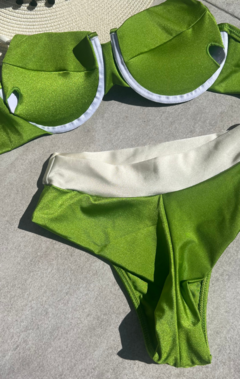 Hot Pant Lyza Verde - comprar online
