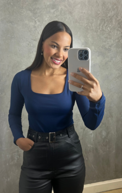 Body Fiorella Manga Longa - loja online
