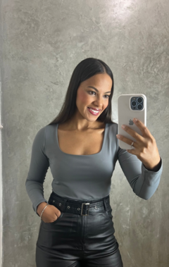 Body Fiorella Manga Longa