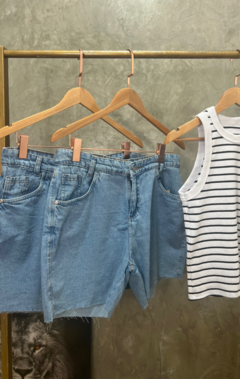 Bermuda Jeans Nina - loja online