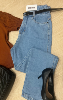 CALÇA THALIA JEANS CLARO - DOCE MARÉ | MODA FEMININA