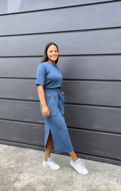 CONJUNTO DUDA AZUL ESCURO - comprar online