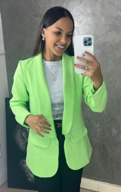 BLAZER AGATHA VERDE - DOCE MARÉ | MODA FEMININA