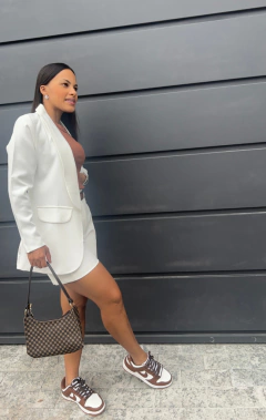 BLAZER AGATHA BRANCO