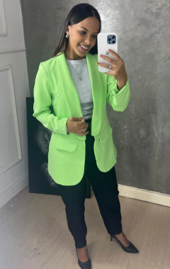 BLAZER AGATHA VERDE - loja online
