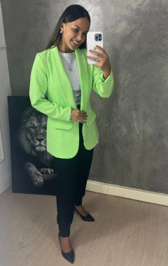 BLAZER AGATHA VERDE - comprar online