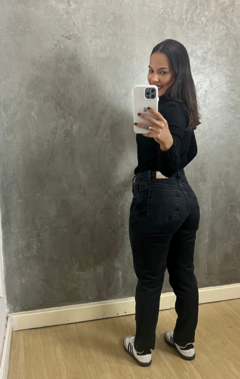 CALÇA JEANS MOM LUANA - comprar online