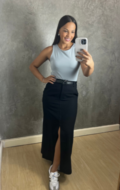 SAIA MARTINHA COM FENDA - comprar online