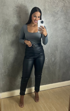 Body Fiorella Manga Longa - DOCE MARÉ | MODA FEMININA