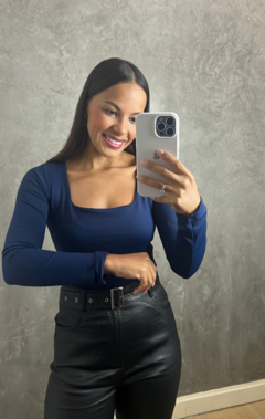 Body Fiorella Manga Longa - comprar online