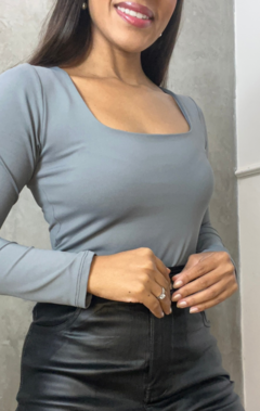Body Fiorella Manga Longa - loja online