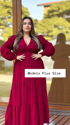 Imagem do Vestido Mariana Viscose