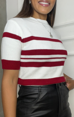 BLUSA LISTRADA GRAZI na internet