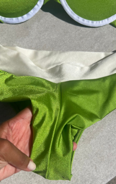 Hot Pant Lyza Verde - DOCE MARÉ | MODA FEMININA