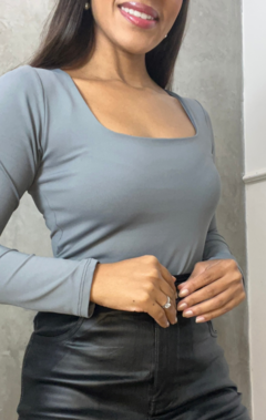 Body Fiorella Manga Longa - comprar online
