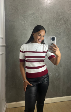 BLUSA LISTRADA GRAZI