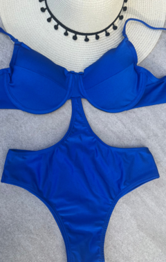 Maiô Zara Azul