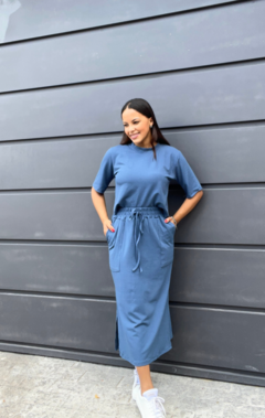 CONJUNTO DUDA AZUL ESCURO na internet